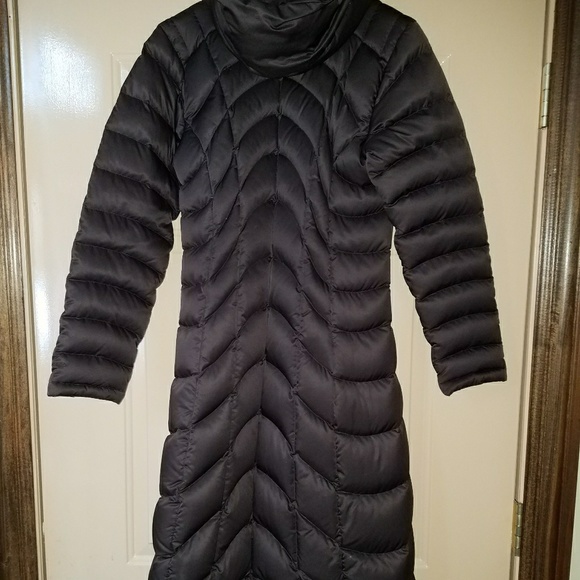 Patagonia womens XS long brown coat‎ - Picture 4 of 5